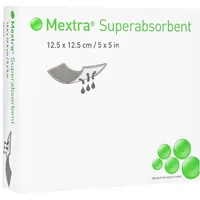 Mölnlycke Health Care GmbH Mextra Superabsorbent Verband 12,5x12,5 cm