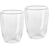 LEONARDO Duo 2tlg. Glas Transparent Klar M (Medium)