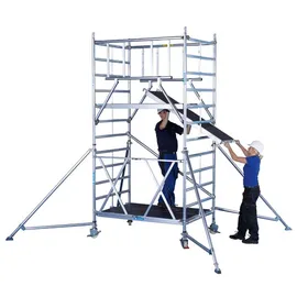 ZARGES Compactmaster S-PLUS 2T - Klappgerüst Arbeitshöhe 4.60 m