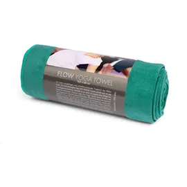 Bodhi Yogatuch FLOW Towel L, petrol (NO Sweat Yoga Towel) blau sans taille