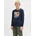 Jack Jones Junior JJELOGO JNR Jungen Gr 140 blau sky captain Single Jersey Obermaterial 100 Baumwolle bedruckt regular fit normal Rundhals Shirts Langarmshirt