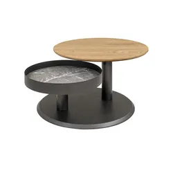 Couchtisch  Velbert , holzfarben