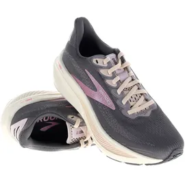 Brooks Ghost 17 Damen Poppy Seed/Pink/Bluewash 40