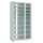 Forte Alice Springs Garderobenschrank 109 x 35 x 192 cm Grau