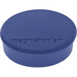 Magnetoplan Magnet Discofix Hobby, 10 Stück, dunkelblau