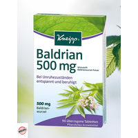 Kneipp Baldrian 500Mg ,1X90 Tabletten