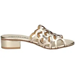Aquaclara  Sandalen P-elche-30 Holzschuh Frau  in Gold, 37