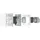 Aqara Smart Wall Switch H1, 2-fach, Funkschalter (WS-EUK02)