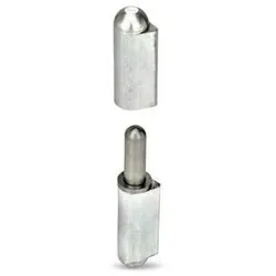 128.2-100-AL Scharniere zum Anschweißen, Aluminium
