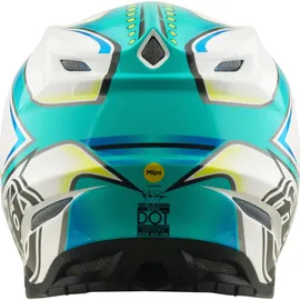 Troy Lee Designs SE5 Composite Türkis L