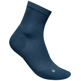 Bauerfeind Sports Run Ultralight Mid Cut Laufsocken Herren navy 44-46