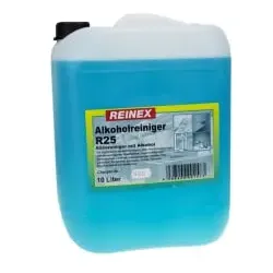 Reinex R 25 Alkoholreiniger Oberflächenreiniger, mit Alkohol 0157 , 10 l - Kanister