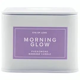 Eye Of Love EOL Morning Glow Massagekerze - 150 Ml Lila