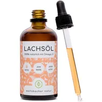 Wolfsbacher Natur Lachsöl Katze 100ml