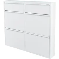 Spinder Design Schuhschrank Metall, Breite 40 cm