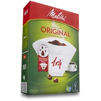 Melitta 1x4 Original Kaffeefilter weiß 80 St.