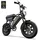 urlife T16 48V 13Ah 16 Zoll RH 0 cm Unisex schwarz
