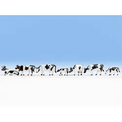 NOCH Kühe, Schwarz, Weiß