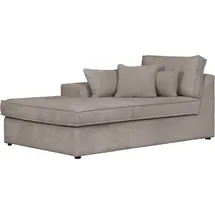 OTTO home Ottomane Enid 130 x 75 cm Grau