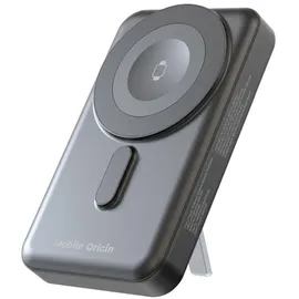 mobile origin Wireless Magnetic PowerBank 10000mAh - Schwarz