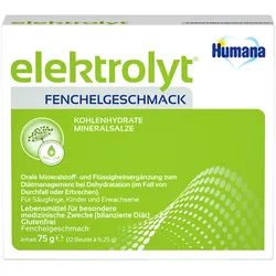 Humana Elektrolyt Fenchel