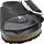 Birkenstock Madrid Big Buckle Nubukleder geölt schwarz 37