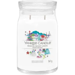 YANKEE CANDLE Große Signature Kerze MAGICAL BRIGHT LIGHTS 567 g Duftkerze