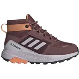 Adidas Terrex Trailmaker Mid RAIN.RDY Burgundy / Silver Dawn / Amber Tint 35 1/2