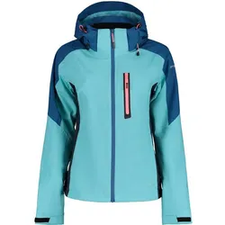 ICEPEAK Damen Jacke BORNHEIM, TUERKIS, 42