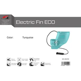 F2 Elektro Finne ELECTRIC FIN ECO SUP One Size Türkis