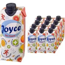 Joyce 12er-Pack Fruchtsaftgetränk »Iso Power« isotonisch 0,5 L
