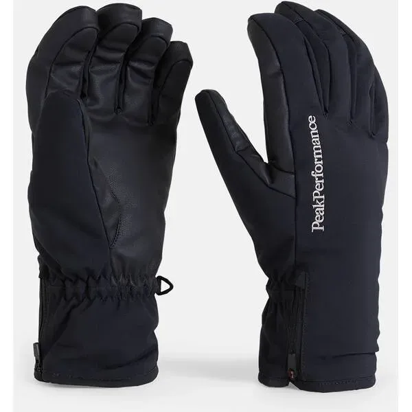 PEAK PERFORMANCE Herren Handschuhe Unite, BLACK, 11