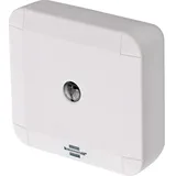Brennenstuhl BrematicPRO Smart Home Helligkeitssensor/Lichtsensor (Funk Helligkeits-Sensor für innen und außen)