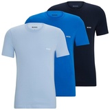 Boss Herren T-Shirt, 3er Pack T-Shirt RN 3P Classic
