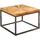 Wohnling Couchtisch WL5.951 HolzMango 55 x 40 x 55 cm
