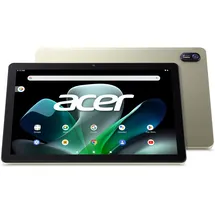 Acer Iconia Tab M10 (M10-11-88T6) Tablet 10 Zoll FHD IPS-Display - MediaTek MT8183, 4 GB LPDDR4 RAM, 128 GB Speicher, WLAN, Bluetooth 5.2, Kartenleser, Android 12, Champagne Gray