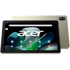 Acer Iconia Tab M10 (M10-11-88T6) Tablet 10 Zoll FHD IPS-Display - MediaTek MT8183, 4 GB LPDDR4 RAM, 128 GB Speicher, WLAN, Bluetooth 5.2, Kartenleser, Android 12, Champagne Gray