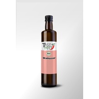 59,60€/L Tasty Pott Bio Walnussöl Kaltgepresst 250ml Flasche Vegan Speiseöl Öl