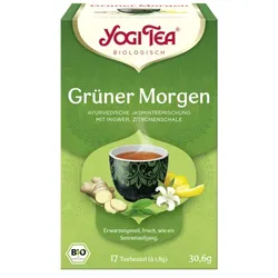 Yogi Tea Grüner Morgen bio (17Btl)