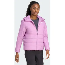 adidas Terrex Multi Essentials CLIMAWARM Isolierende Kapuzenjacke - Preloved Purple XS