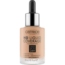 Catrice HD Liquid Coverage Foundation 040 warm beige 30 ml