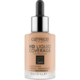 Catrice HD Liquid Coverage Foundation 040 warm beige 30 ml