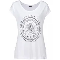 LASCANA Strandshirt Damen weiß Gr.44/46