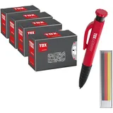 TOX Set Barracuda speziell für Vollstein und Beton mit hohen Haltewerten, inkl. Tieflochmarker easyMarx für präzise Markierungen auf verschiedenen Oberflächen, 013909010