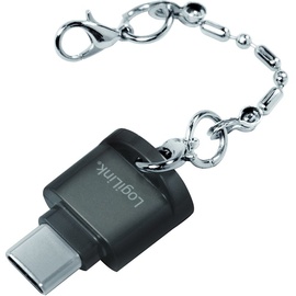 Logilink CR0039 USB-C zu Micro SD Card-Reader als Schlüsselanhänger