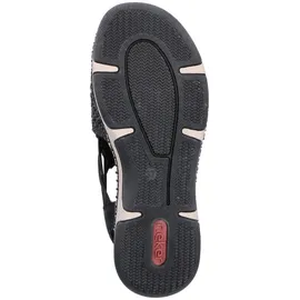 Rieker 66241-00 Damen Schwarz 40