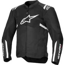 Alpinestars T-Sps Air V2 Motorrad Textiljacke Schwarz/Weiß 3XL