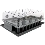 WINDHAGER RootXtender Anzucht-Gewächshaus 39 x 25 x 13 cm