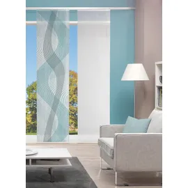 VISION S Schiebegardine VISION S "VALESI" Gr. 1, St), Lichtschutz, Stoff