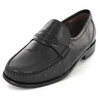 SIOUX Slipper schwarz | Gr.: 48.5